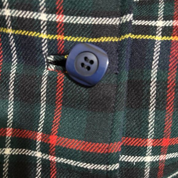 Vintage Ed Behan's Tweed Shop Suit Skirt Sz S Tartan Plaid Wool Missing Sz Tag - Picture 6 of 16
